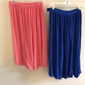 Bundle of 2 Dorothy Perkins skirts